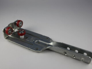 Тележка поперечины роликовая для крыш VERSUS