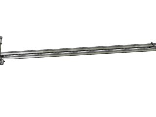 Каретка сдвижной крыши VERSUS 2х700N, 2560 мм VSK