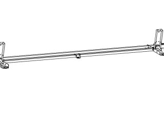 Каретка сдвижной крыши VERSUS 2х700N, VST