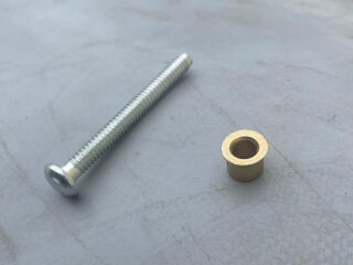 Заклёпка, Maxlock, стальная 4.8х45х10 мм