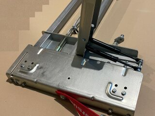 Каретка сдвижной крыши VERSUS 2х700N, VST