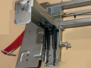 Каретка сдвижной крыши VERSUS 2х700N, VST