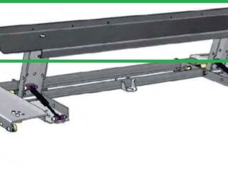 БАЛКА ЗАДНЯЯ VERSUS 145Z