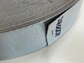 Лента усиления тента, вебинг. серый