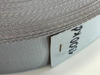 Лента усиления тента, вебинг. серый