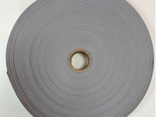 Лента усиления тента, вебинг. серый