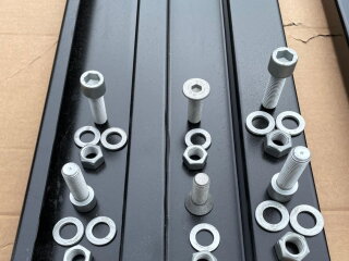 Задние стойки для полуприцепа