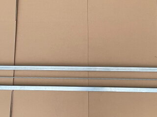 Каретка сдвижной крыши VERSUS 2х700N, 2560 мм VSK