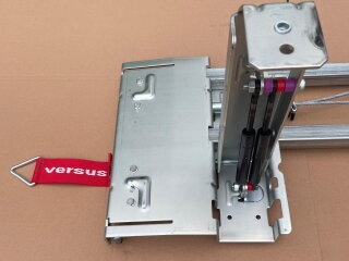 Каретка сдвижной крыши VERSUS 2х700N, 2560 мм VSK