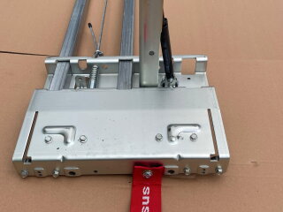 Каретка сдвижной крыши VERSUS 2х700N, 2560 мм VSK