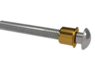 Заклёпка, Maxlock, стальная 4.8х45х10 мм