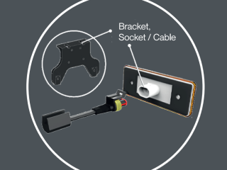 Комплект электрики SANEL