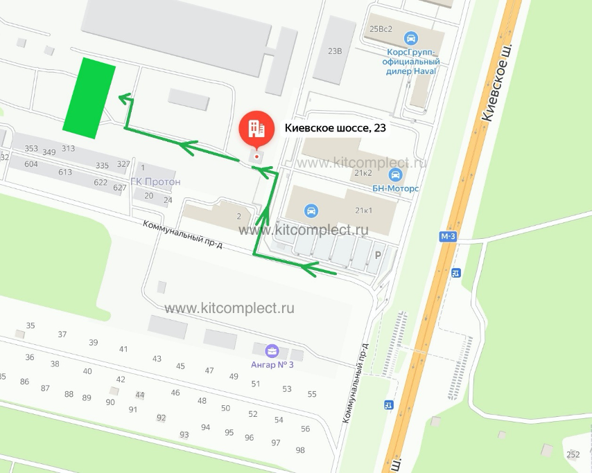 Открытие второго склада в Обнинске
