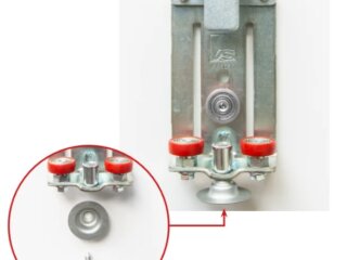 Заклёпка TIR для поперечин и тента