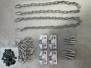 Комплект монтажный для крыши TRIKE