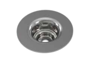 Шайба 40 мм оцинкованная ТИР, д.отв. 5 мм