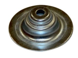 Шайба 40 мм оцинкованная ТИР, д.отв. 5 мм